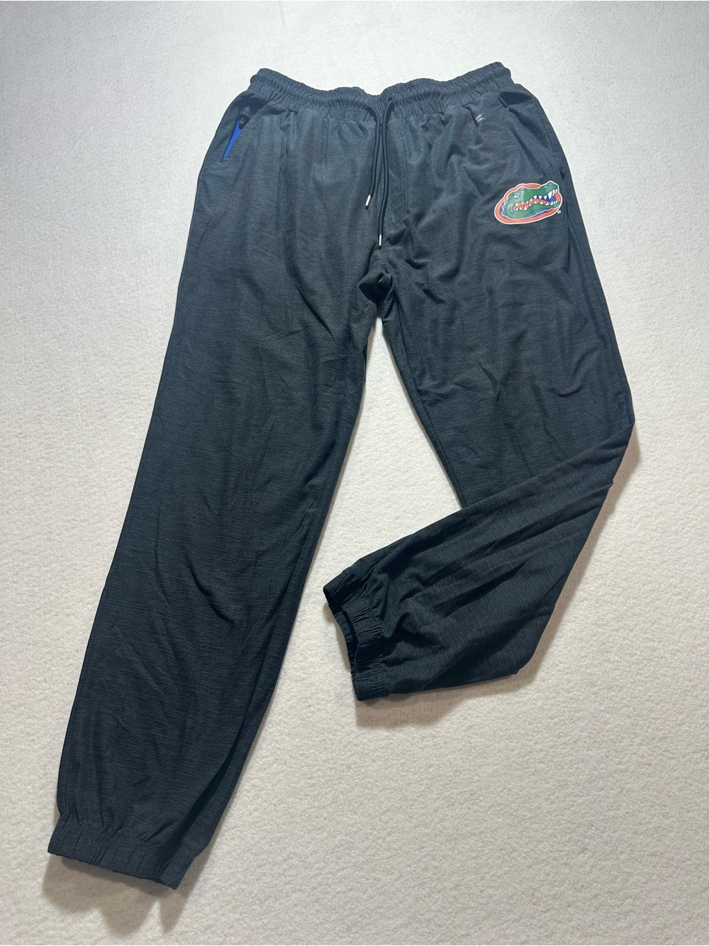 Colosseum Black Florida Gators Logo Jogger Pants